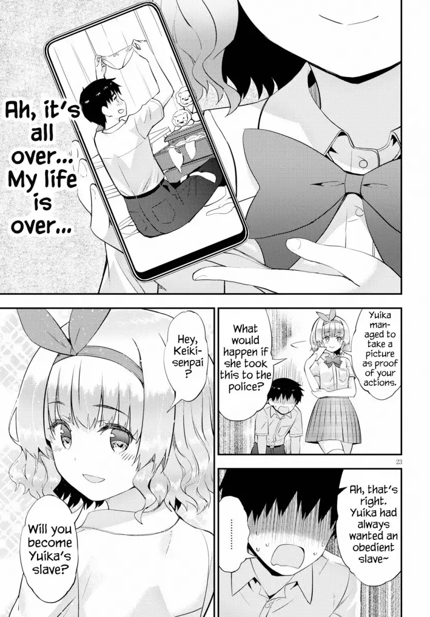 Kawaikereba Hentai demo Suki ni Natte Kuremasu ka? Chapter 25 Page 23