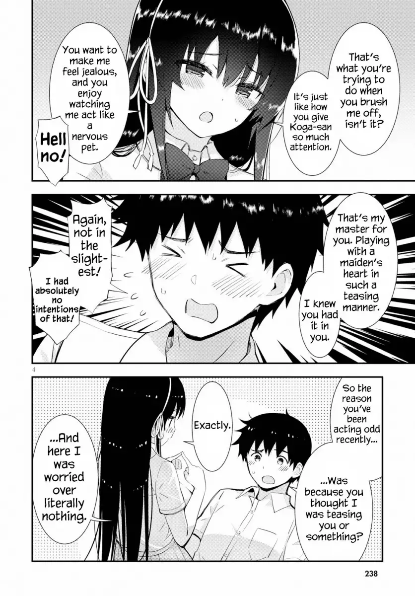 Kawaikereba Hentai demo Suki ni Natte Kuremasu ka? Chapter 25 Page 4