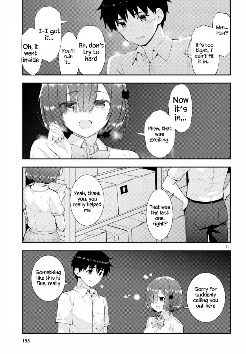Kawaikereba Hentai demo Suki ni Natte Kuremasu ka? Chapter 26 Page 11