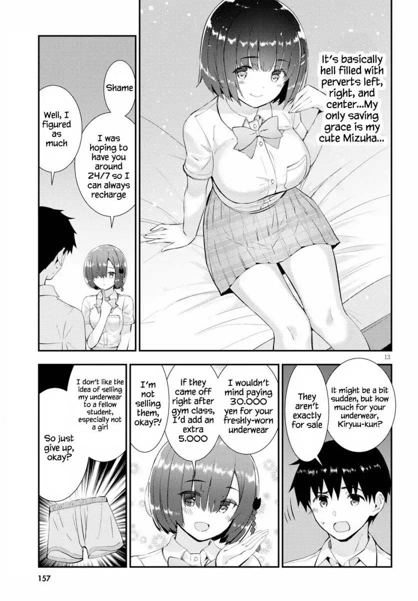 Kawaikereba Hentai demo Suki ni Natte Kuremasu ka? Chapter 26 Page 13