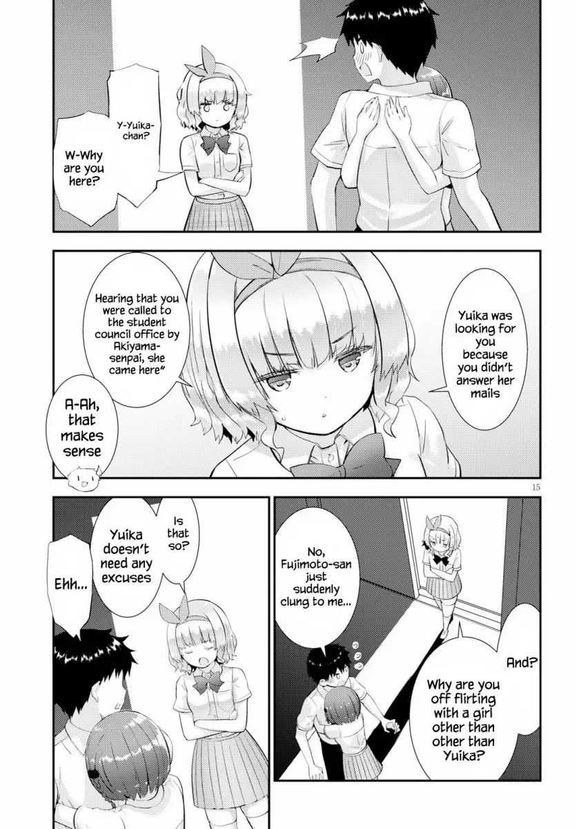 Kawaikereba Hentai demo Suki ni Natte Kuremasu ka? Chapter 26 Page 15
