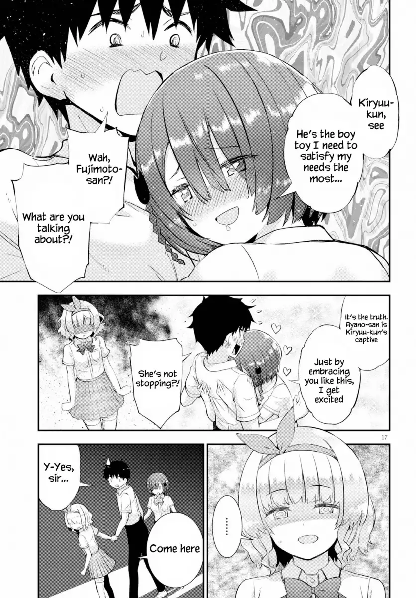 Kawaikereba Hentai demo Suki ni Natte Kuremasu ka? Chapter 26 Page 17