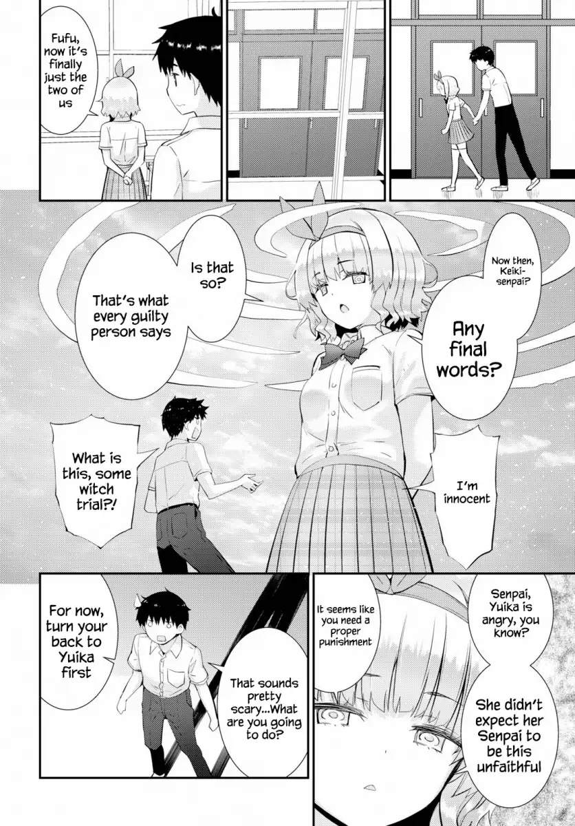 Kawaikereba Hentai demo Suki ni Natte Kuremasu ka? Chapter 26 Page 18