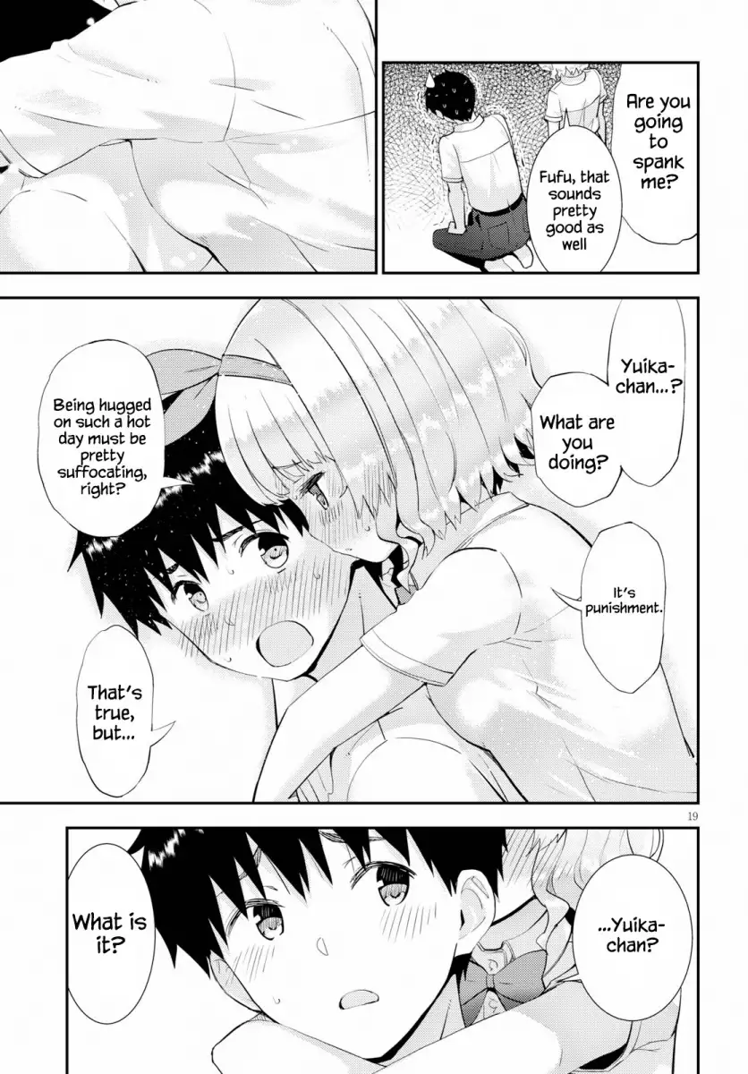 Kawaikereba Hentai demo Suki ni Natte Kuremasu ka? Chapter 26 Page 19