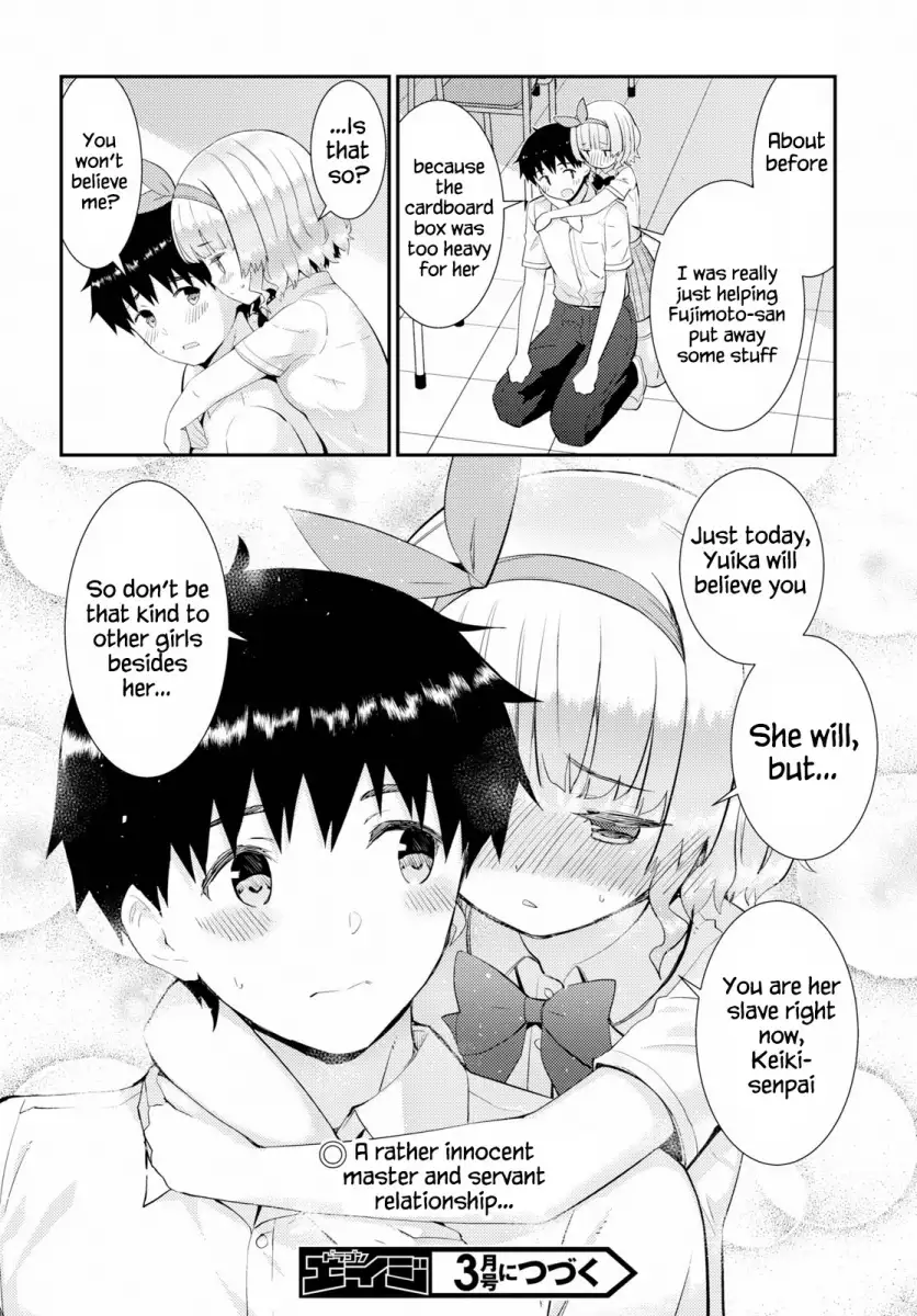 Kawaikereba Hentai demo Suki ni Natte Kuremasu ka? Chapter 26 Page 20