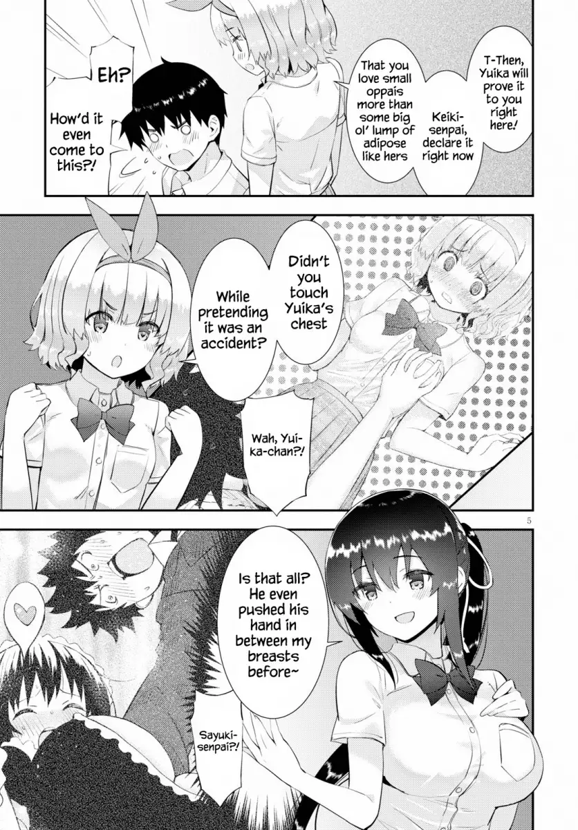 Kawaikereba Hentai demo Suki ni Natte Kuremasu ka? Chapter 26 Page 5
