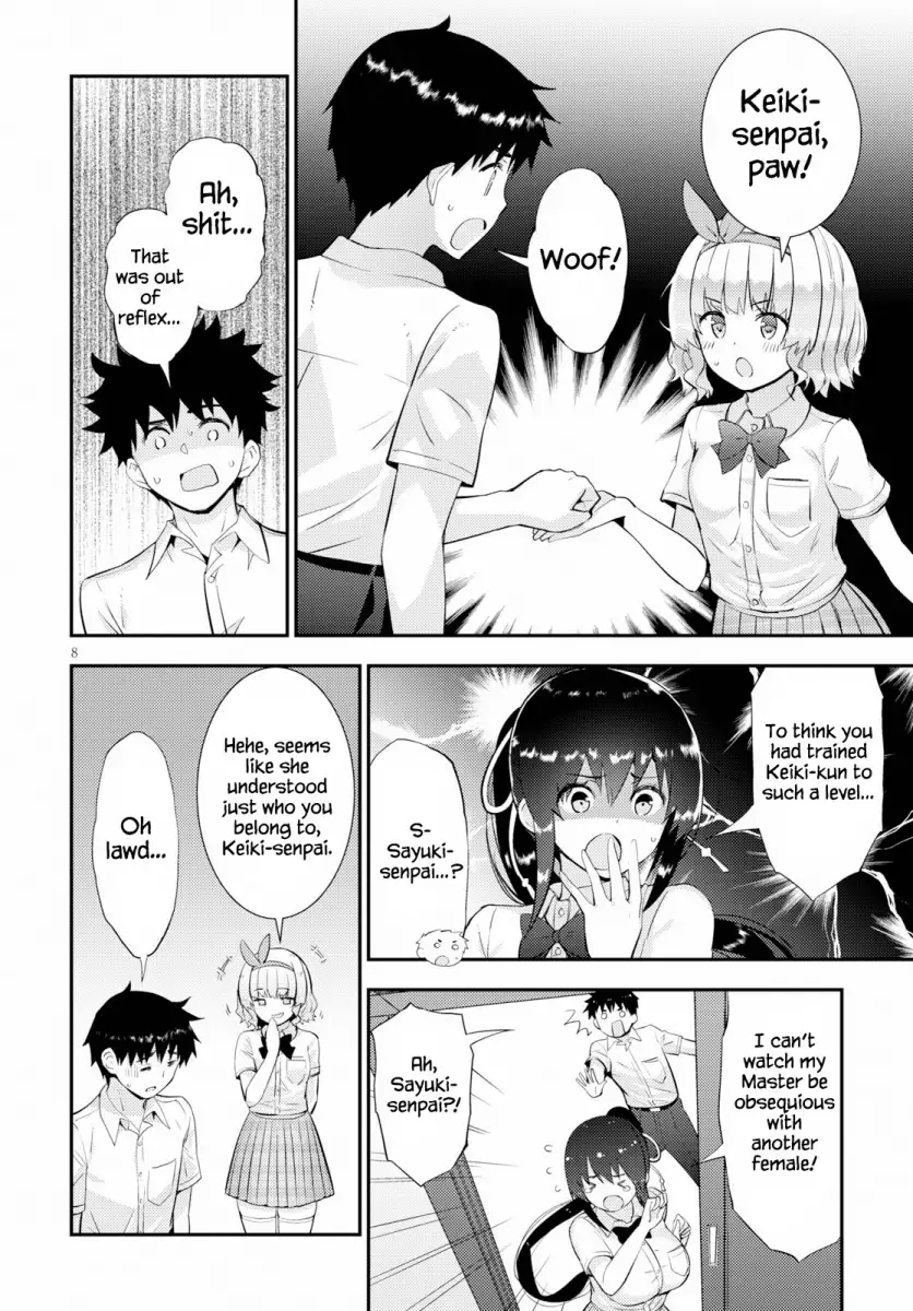 Kawaikereba Hentai demo Suki ni Natte Kuremasu ka? Chapter 26 Page 8