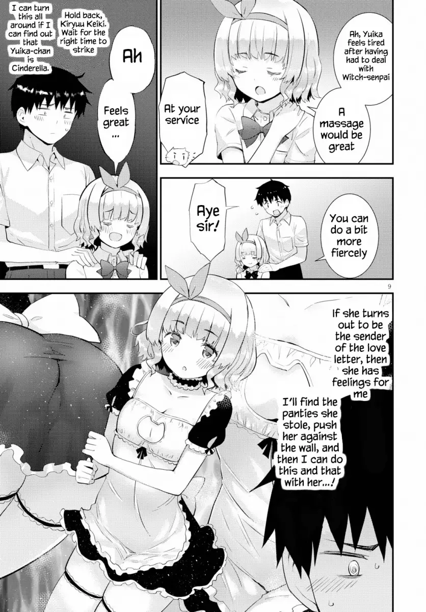 Kawaikereba Hentai demo Suki ni Natte Kuremasu ka? Chapter 26 Page 9