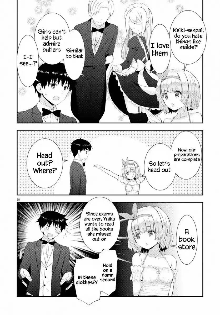 Kawaikereba Hentai demo Suki ni Natte Kuremasu ka? Chapter 27 Page 10