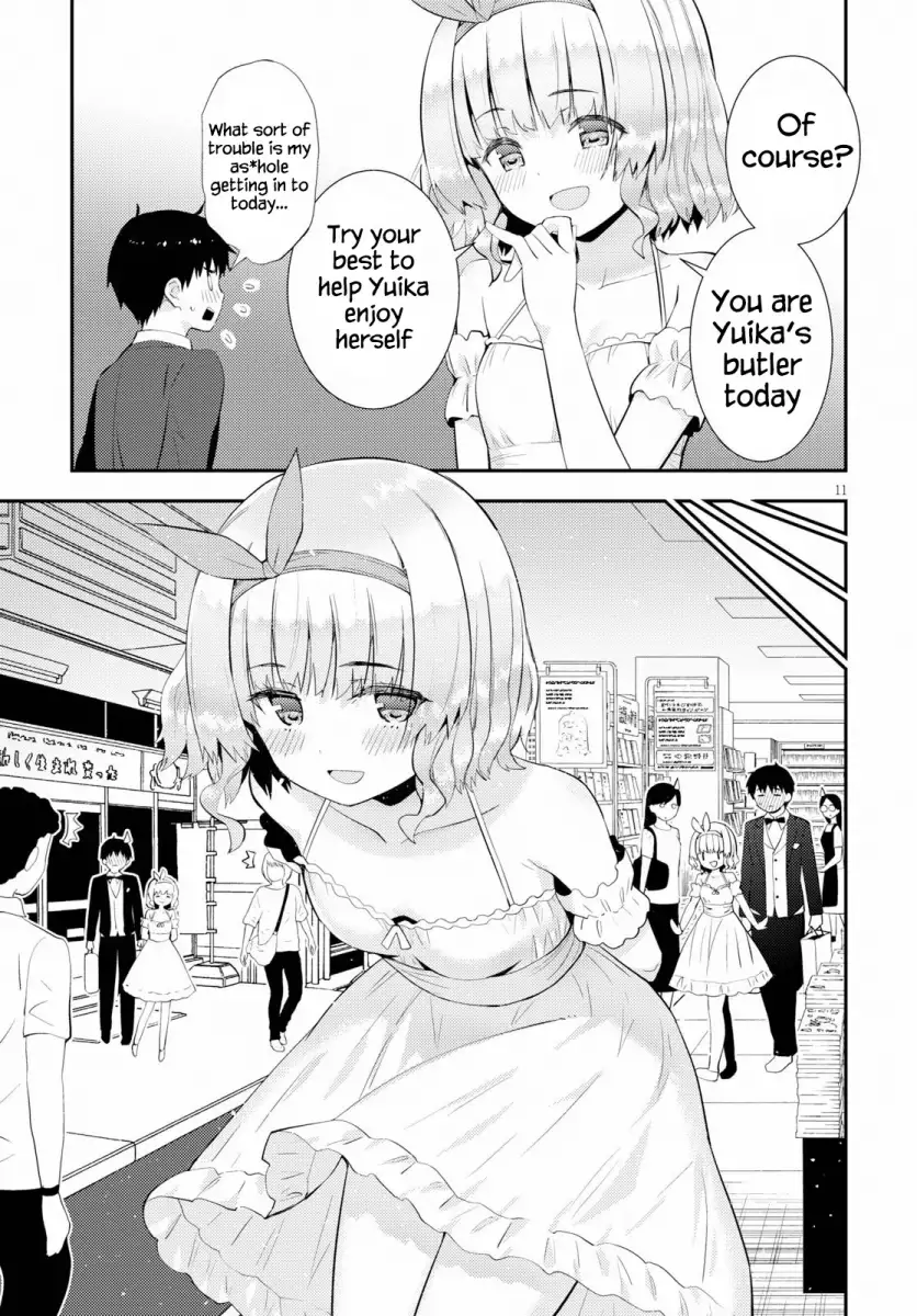 Kawaikereba Hentai demo Suki ni Natte Kuremasu ka? Chapter 27 Page 11