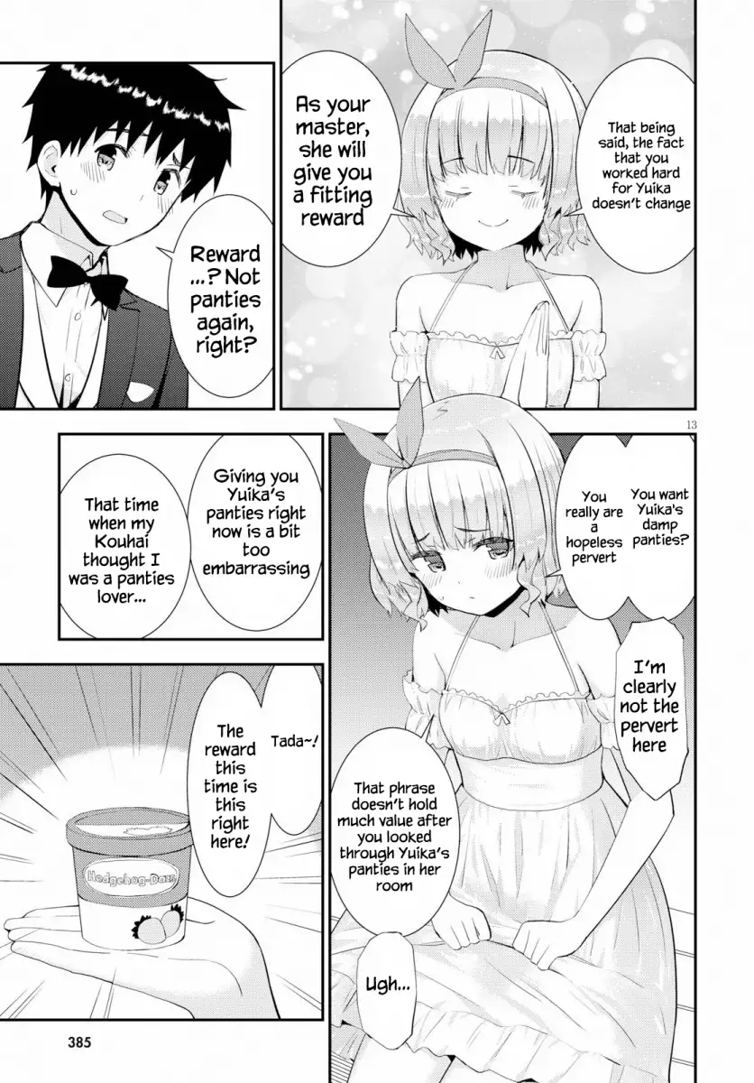 Kawaikereba Hentai demo Suki ni Natte Kuremasu ka? Chapter 27 Page 13