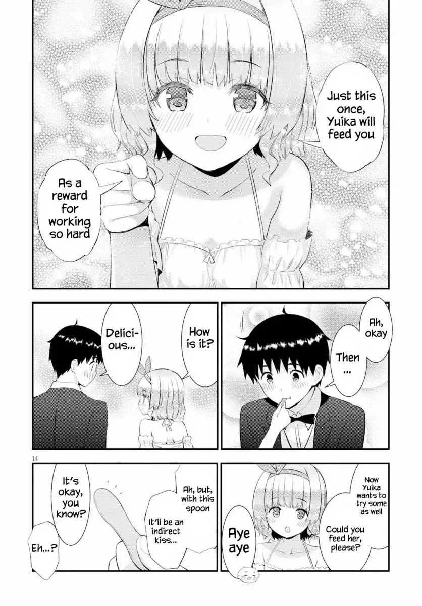 Kawaikereba Hentai demo Suki ni Natte Kuremasu ka? Chapter 27 Page 14