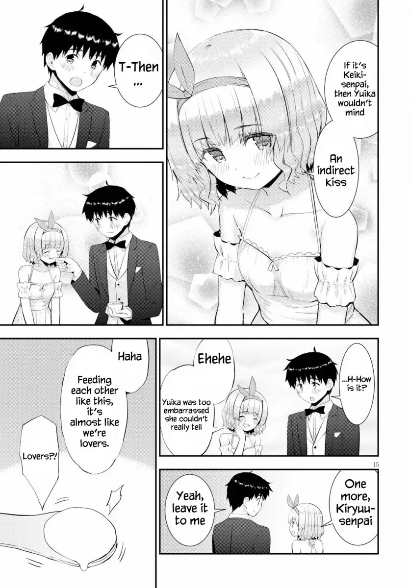 Kawaikereba Hentai demo Suki ni Natte Kuremasu ka? Chapter 27 Page 15