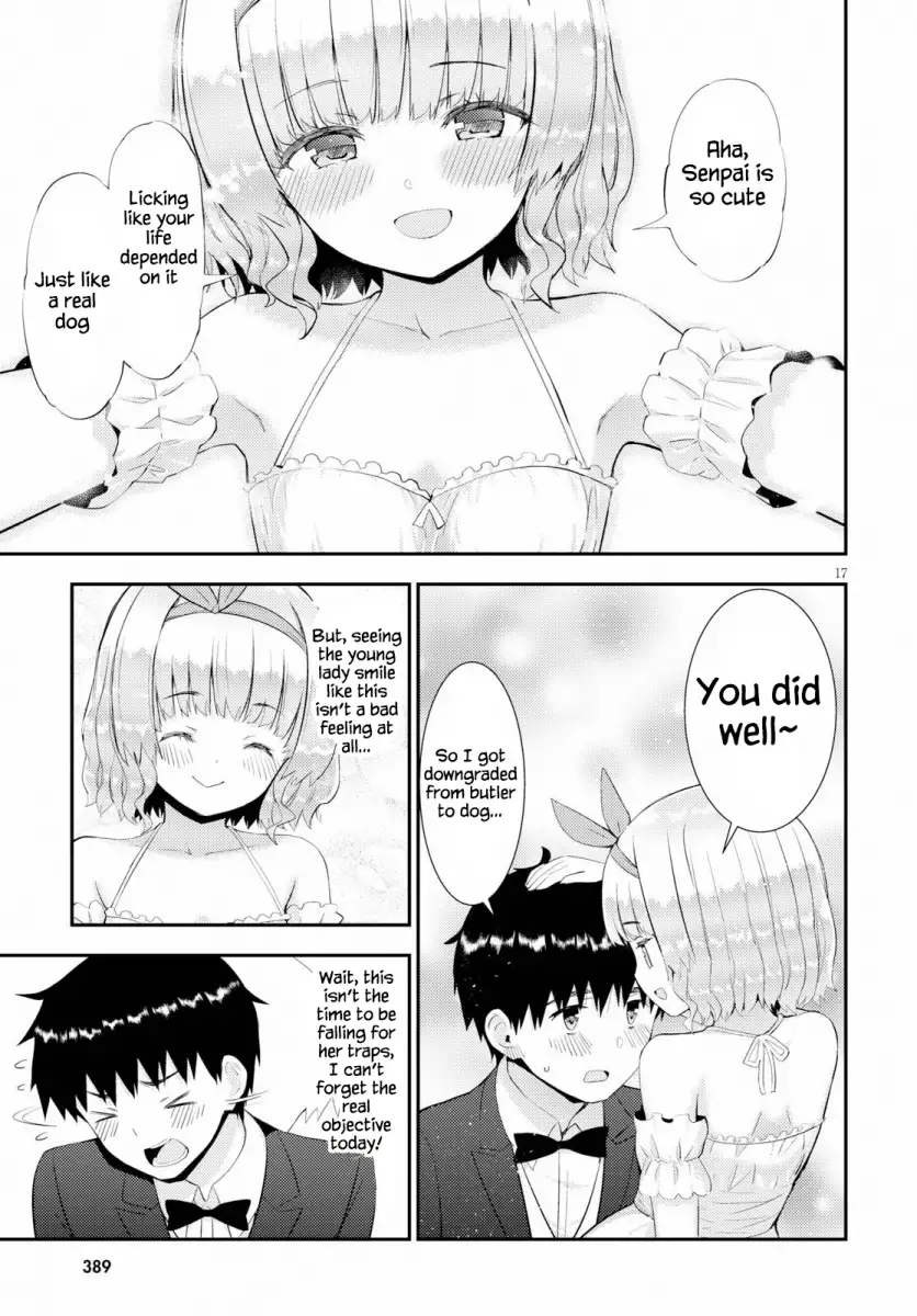 Kawaikereba Hentai demo Suki ni Natte Kuremasu ka? Chapter 27 Page 17