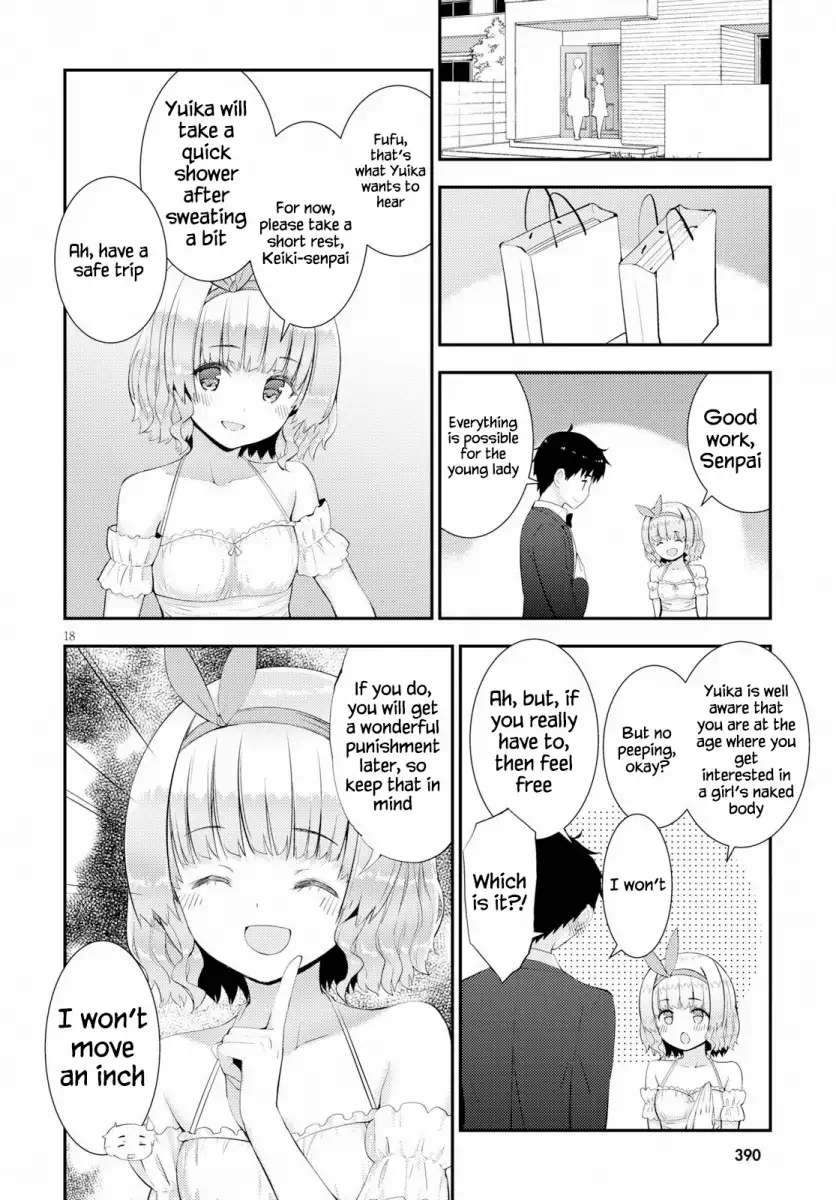 Kawaikereba Hentai demo Suki ni Natte Kuremasu ka? Chapter 27 Page 18
