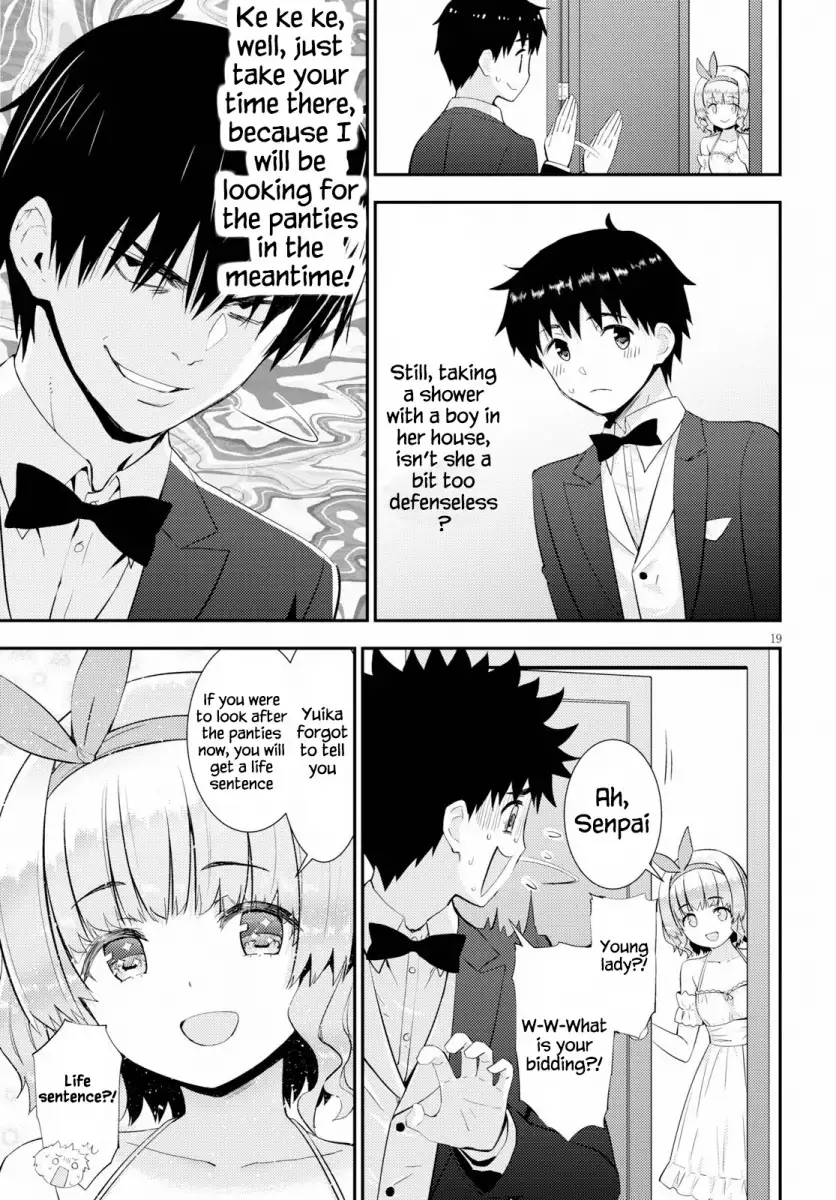 Kawaikereba Hentai demo Suki ni Natte Kuremasu ka? Chapter 27 Page 19