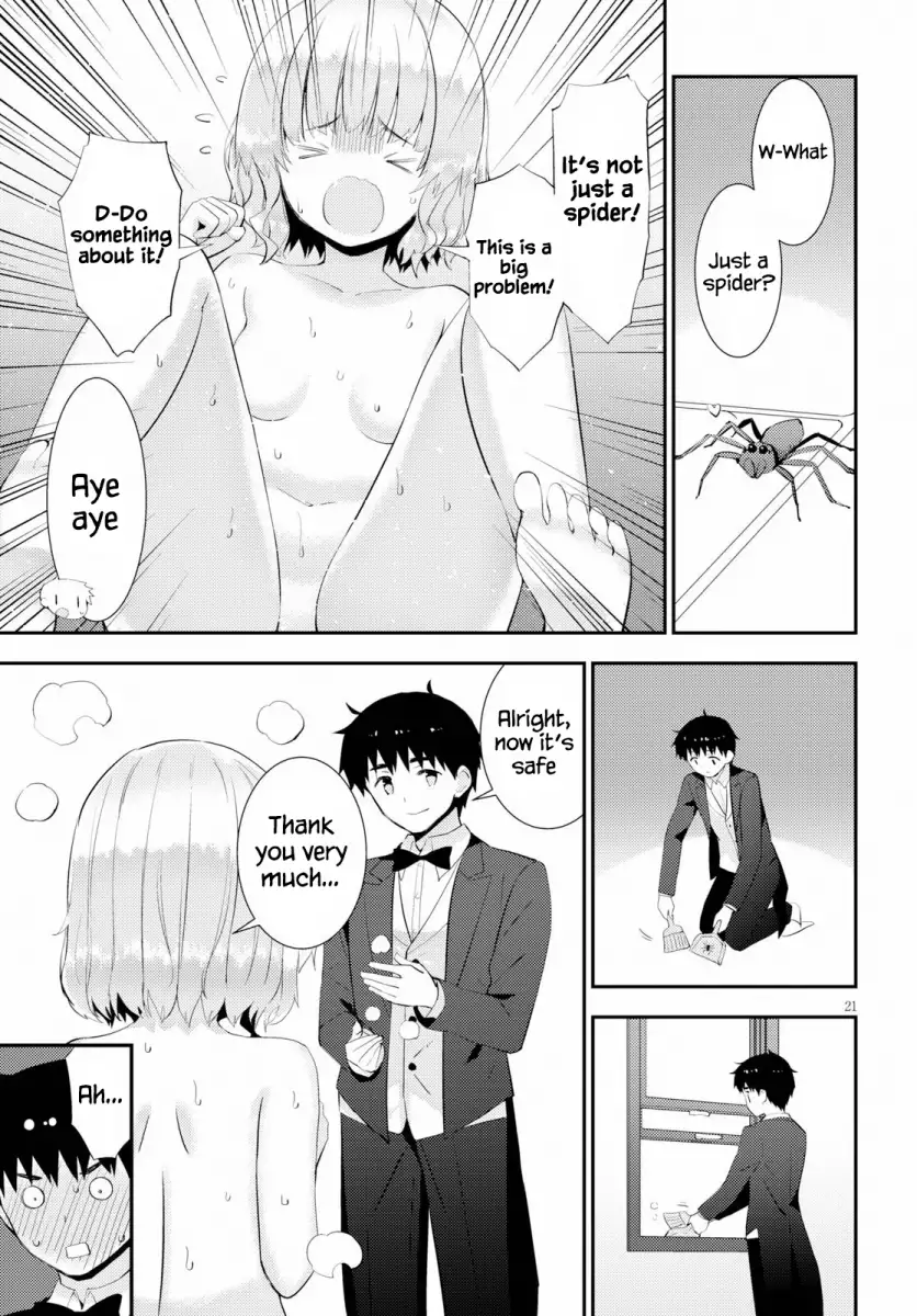 Kawaikereba Hentai demo Suki ni Natte Kuremasu ka? Chapter 27 Page 21
