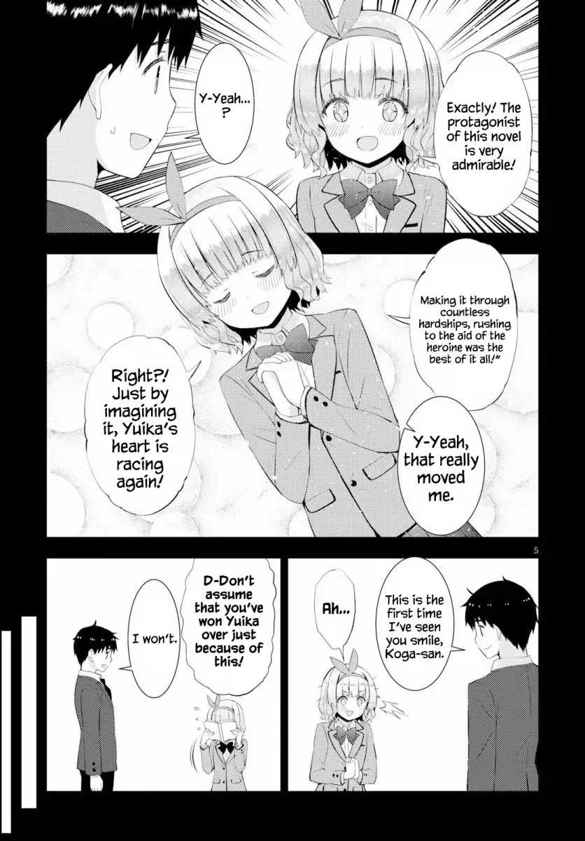 Kawaikereba Hentai demo Suki ni Natte Kuremasu ka? Chapter 27 Page 5