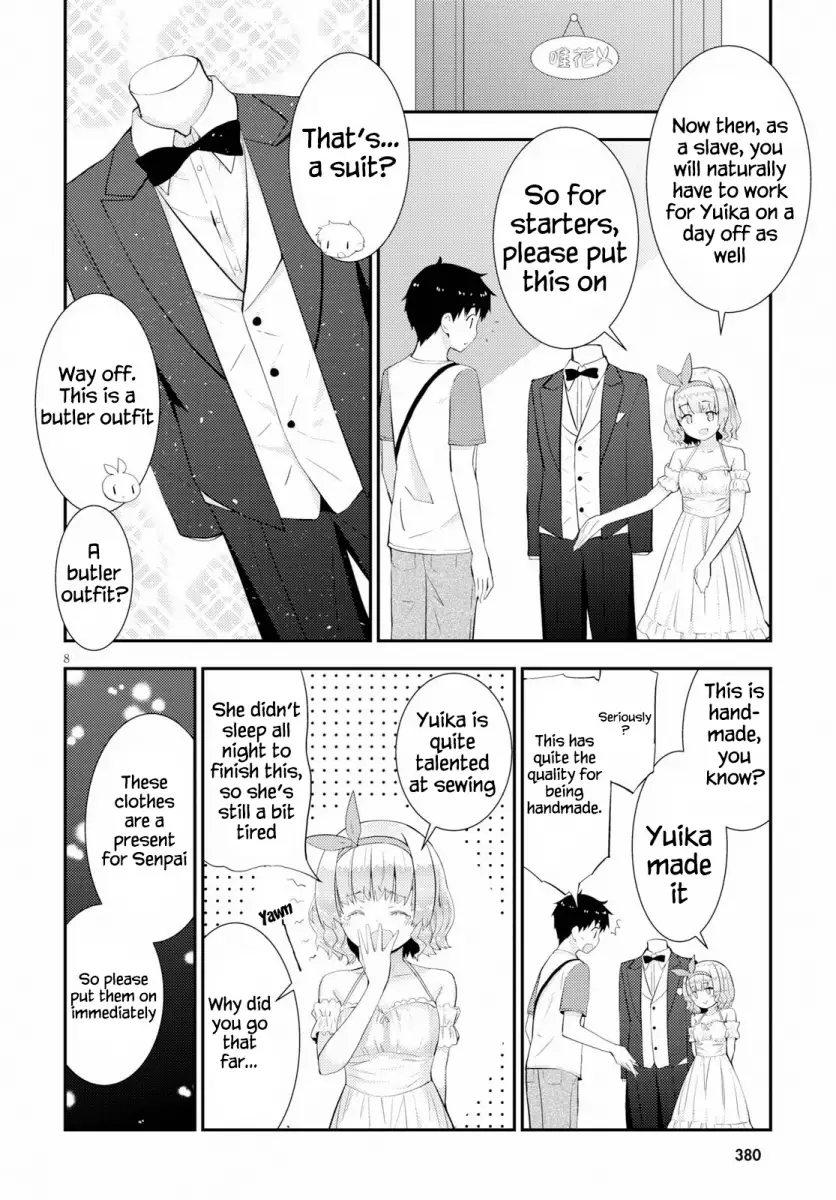 Kawaikereba Hentai demo Suki ni Natte Kuremasu ka? Chapter 27 Page 8