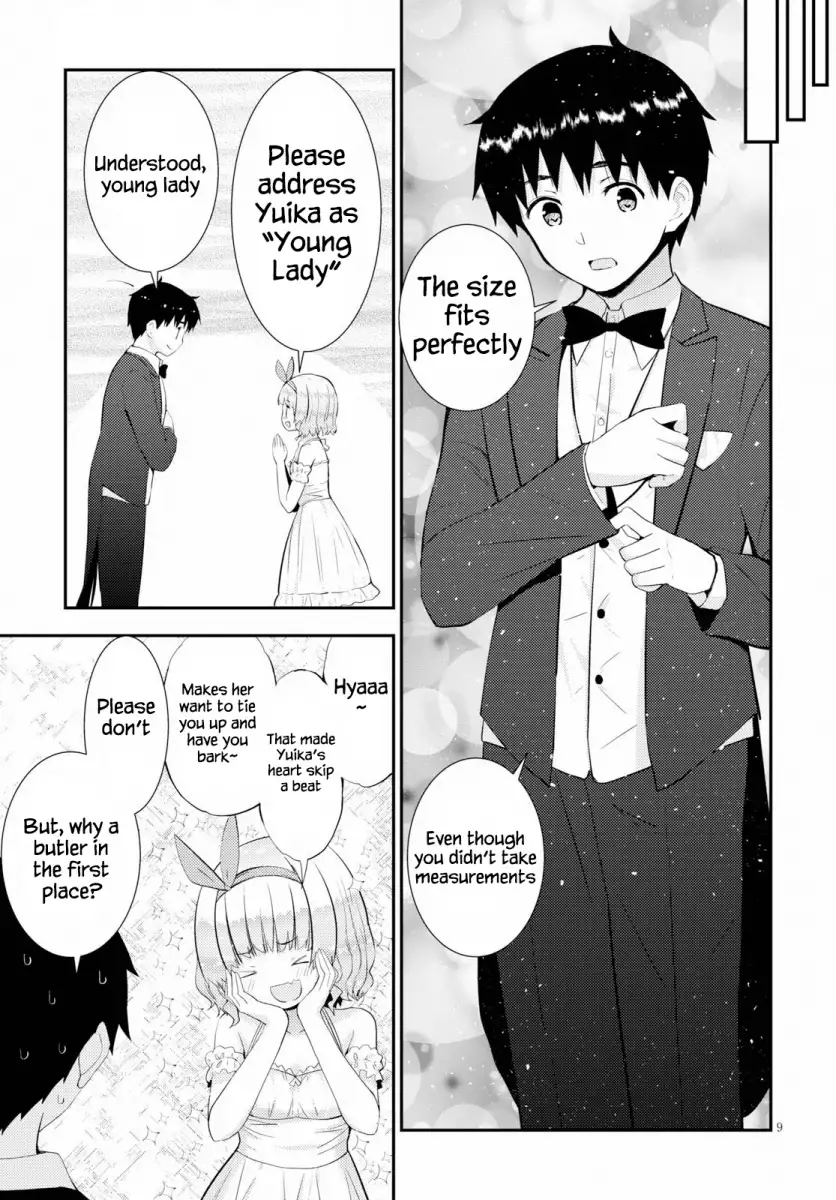 Kawaikereba Hentai demo Suki ni Natte Kuremasu ka? Chapter 27 Page 9