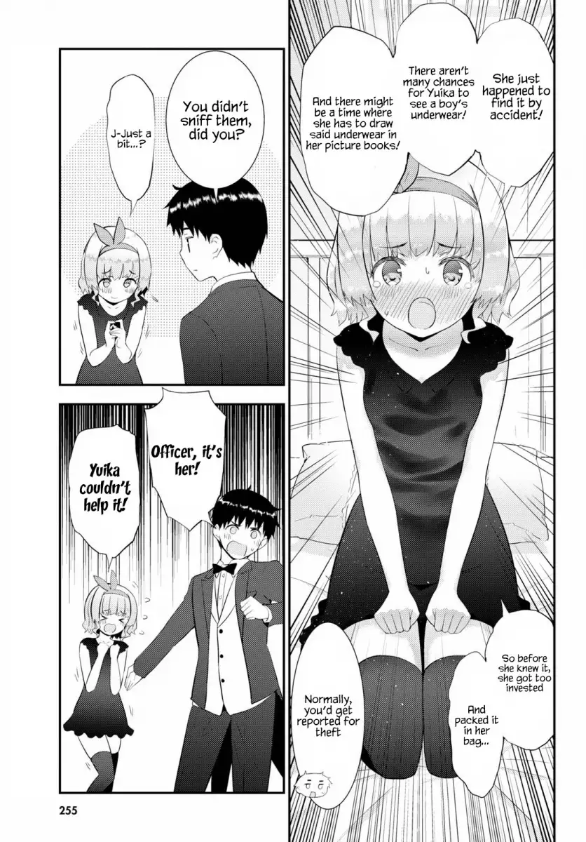 Kawaikereba Hentai demo Suki ni Natte Kuremasu ka? Chapter 28 Page 11