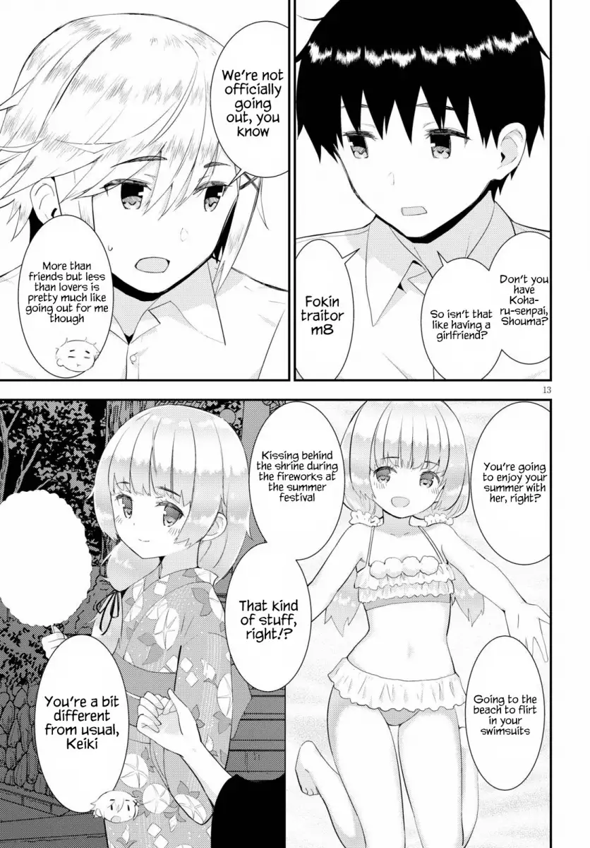 Kawaikereba Hentai demo Suki ni Natte Kuremasu ka? Chapter 28 Page 13