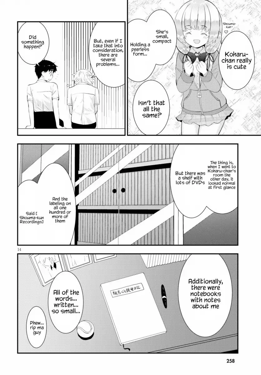 Kawaikereba Hentai demo Suki ni Natte Kuremasu ka? Chapter 28 Page 14