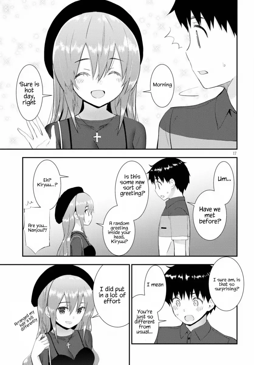 Kawaikereba Hentai demo Suki ni Natte Kuremasu ka? Chapter 28 Page 17