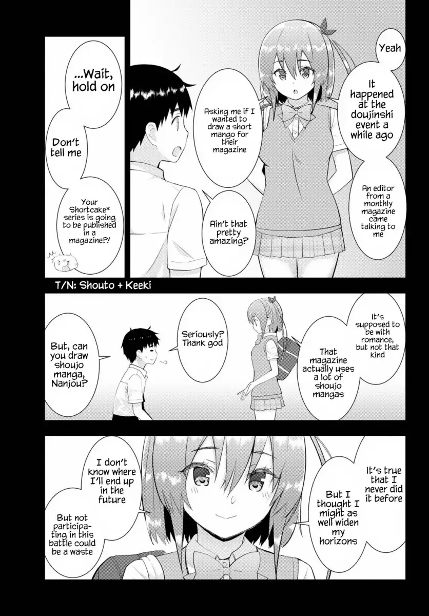 Kawaikereba Hentai demo Suki ni Natte Kuremasu ka? Chapter 28 Page 19