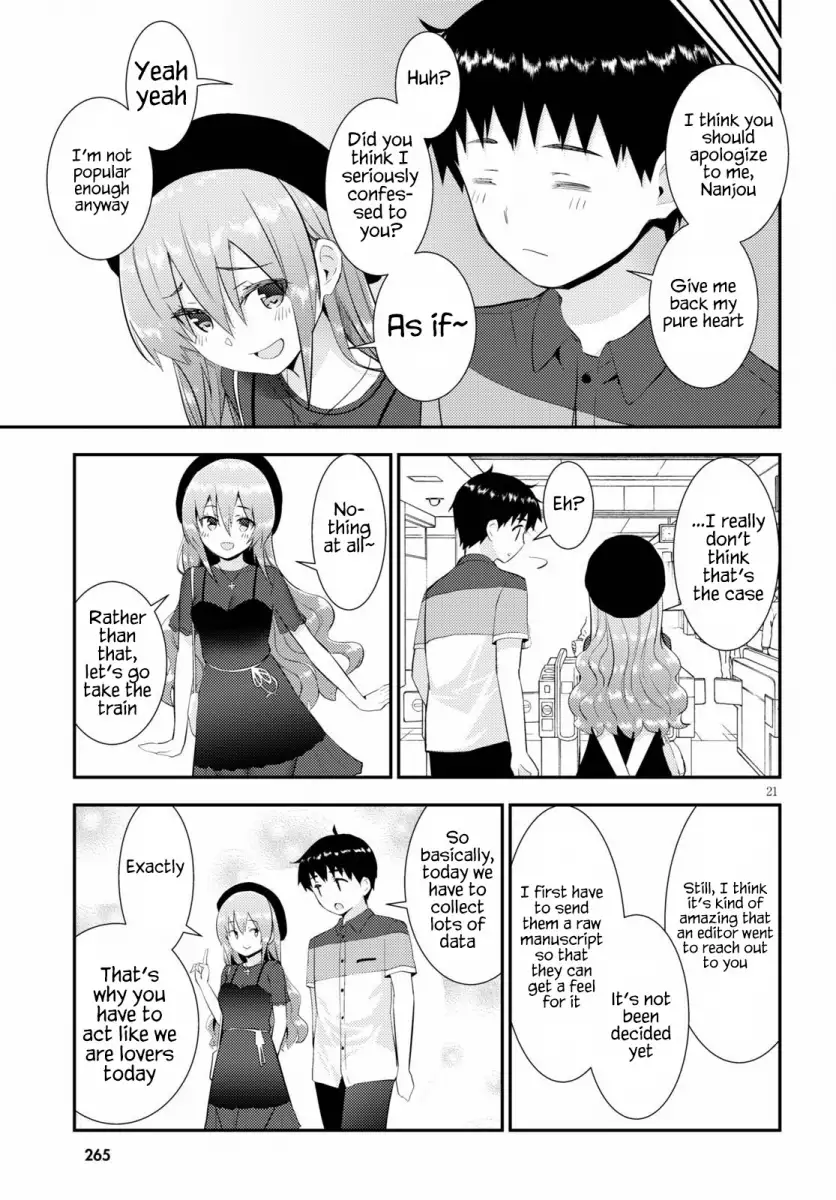 Kawaikereba Hentai demo Suki ni Natte Kuremasu ka? Chapter 28 Page 21