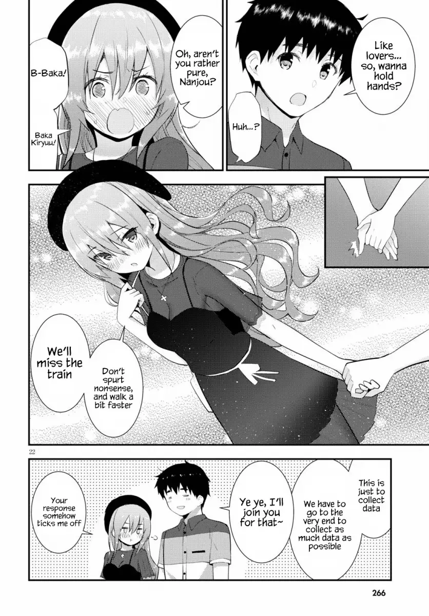 Kawaikereba Hentai demo Suki ni Natte Kuremasu ka? Chapter 28 Page 22