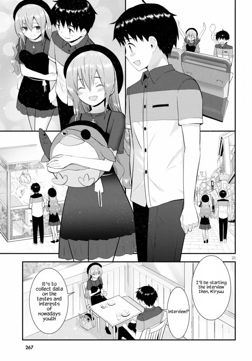 Kawaikereba Hentai demo Suki ni Natte Kuremasu ka? Chapter 28 Page 23
