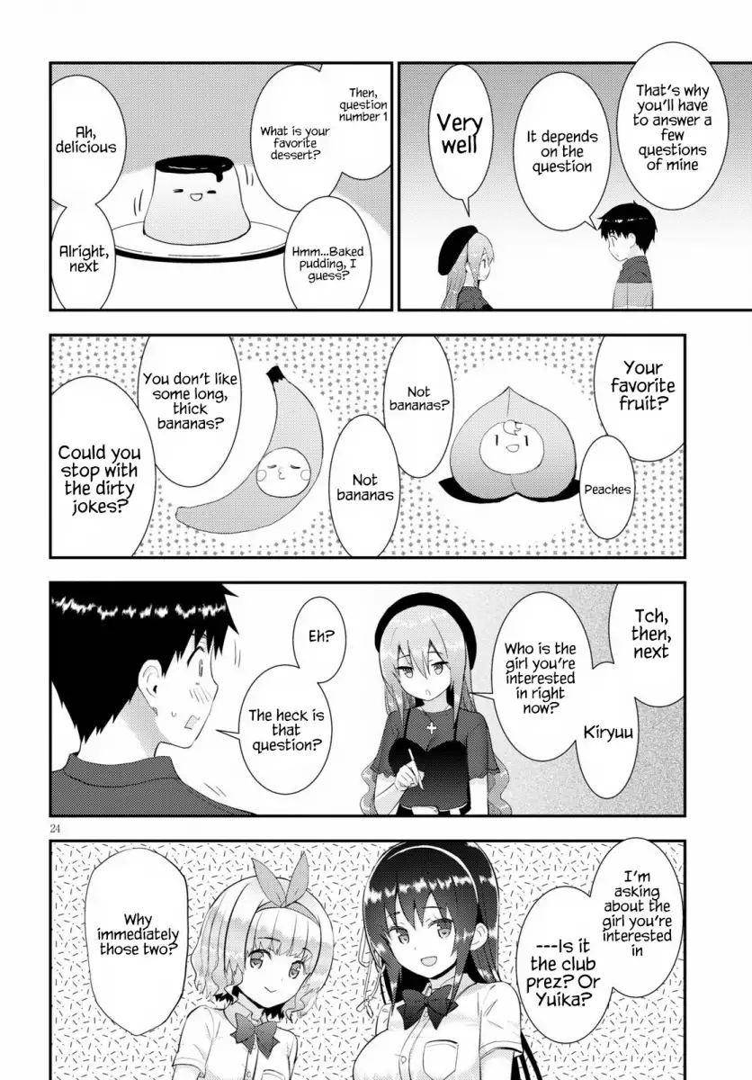 Kawaikereba Hentai demo Suki ni Natte Kuremasu ka? Chapter 28 Page 24