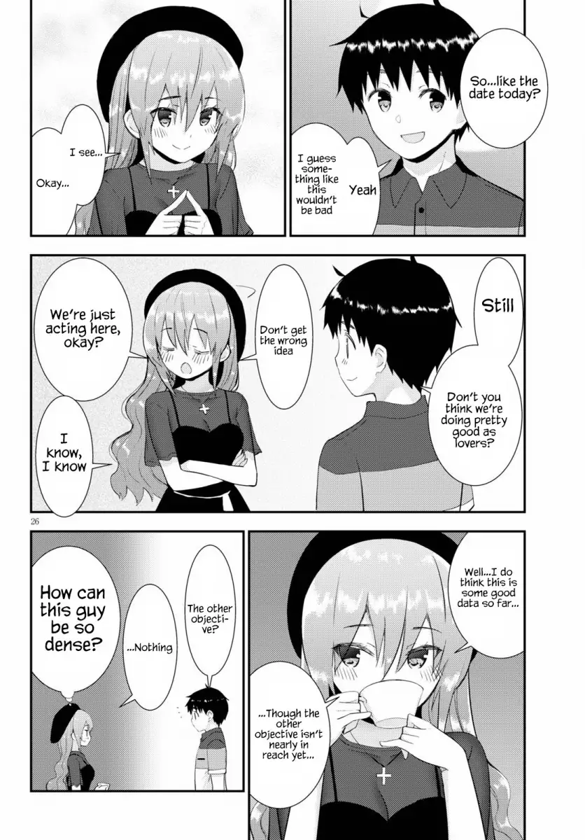 Kawaikereba Hentai demo Suki ni Natte Kuremasu ka? Chapter 28 Page 26