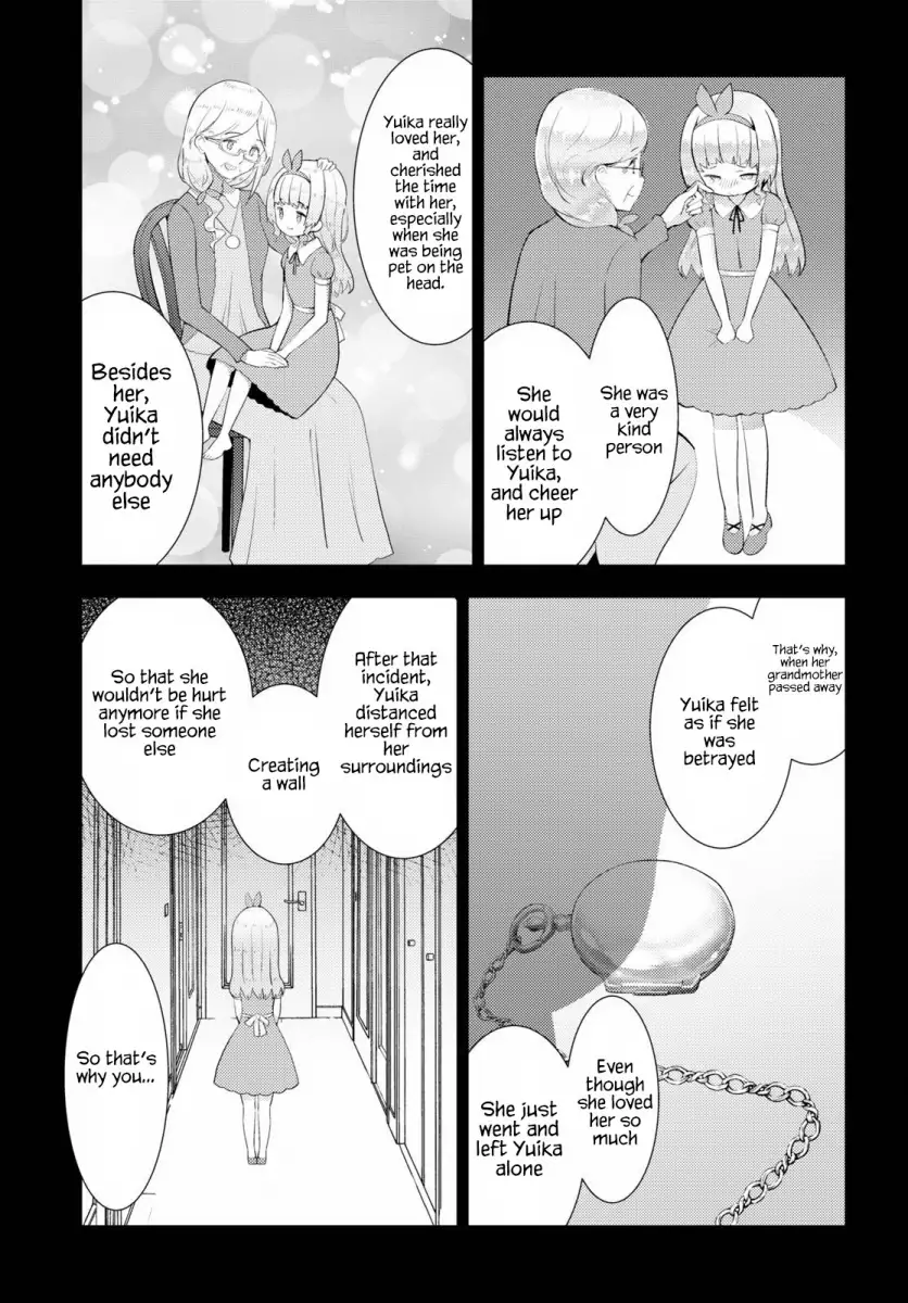 Kawaikereba Hentai demo Suki ni Natte Kuremasu ka? Chapter 28 Page 5