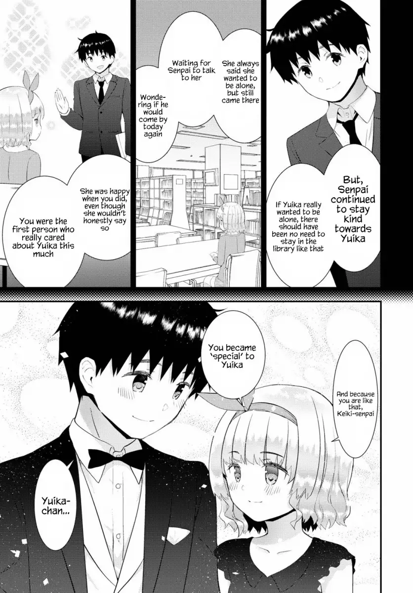 Kawaikereba Hentai demo Suki ni Natte Kuremasu ka? Chapter 28 Page 7