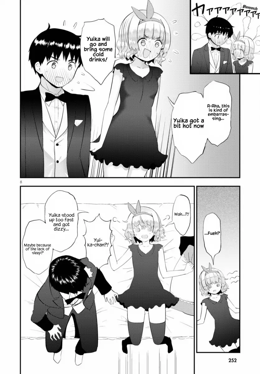 Kawaikereba Hentai demo Suki ni Natte Kuremasu ka? Chapter 28 Page 8