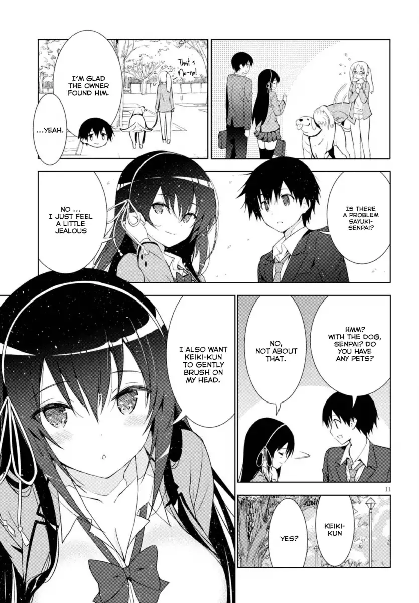 Kawaikereba Hentai demo Suki ni Natte Kuremasu ka? Chapter 3 Page 11