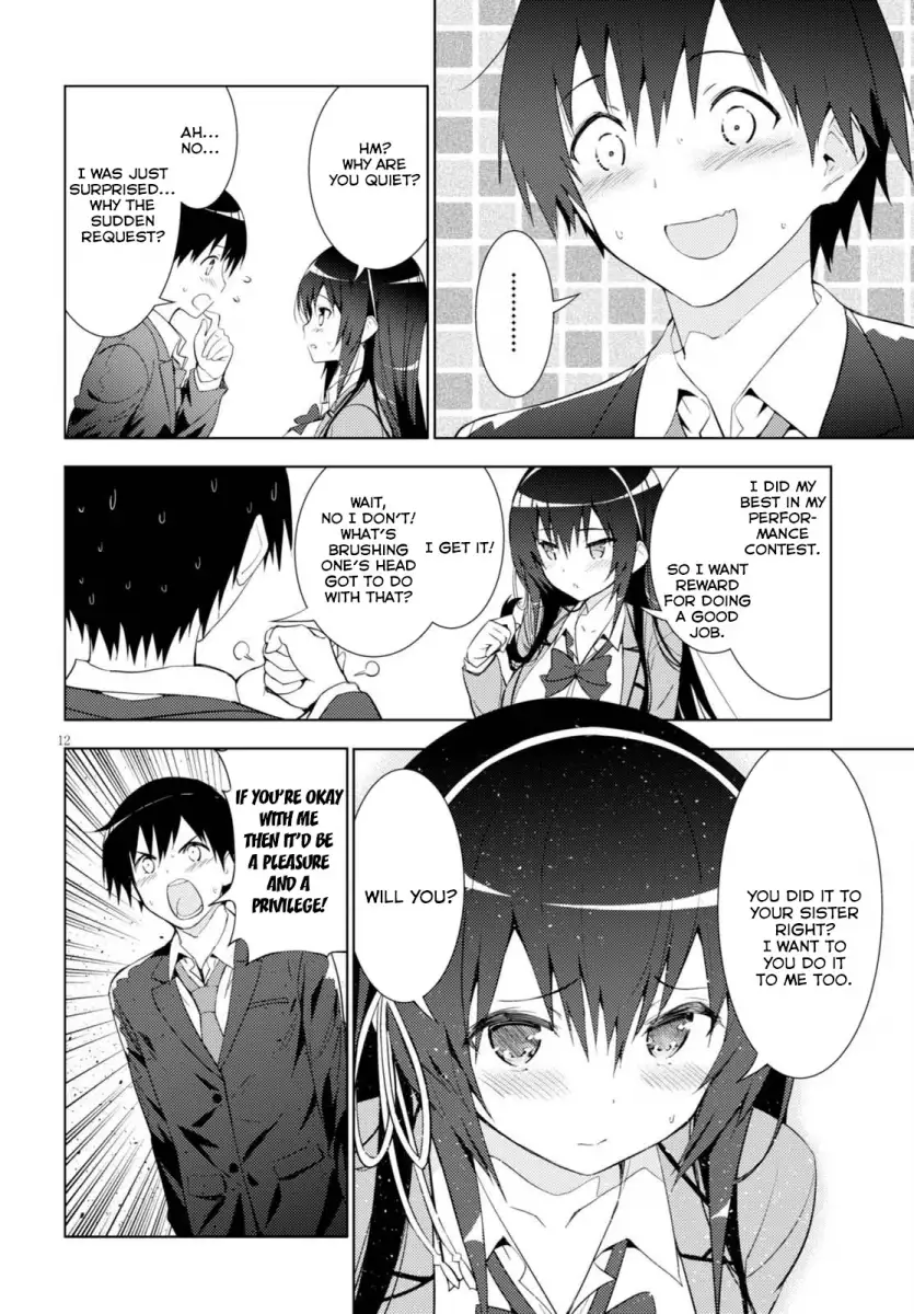 Kawaikereba Hentai demo Suki ni Natte Kuremasu ka? Chapter 3 Page 12