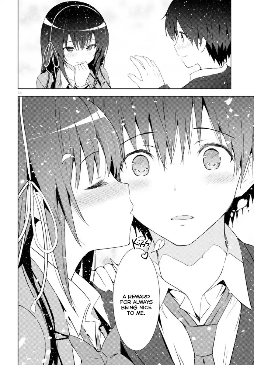 Kawaikereba Hentai demo Suki ni Natte Kuremasu ka? Chapter 3 Page 14