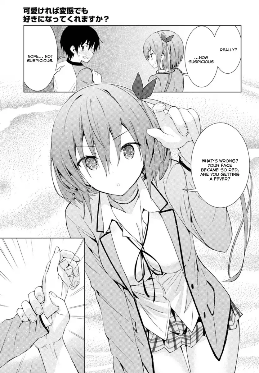 Kawaikereba Hentai demo Suki ni Natte Kuremasu ka? Chapter 3 Page 5