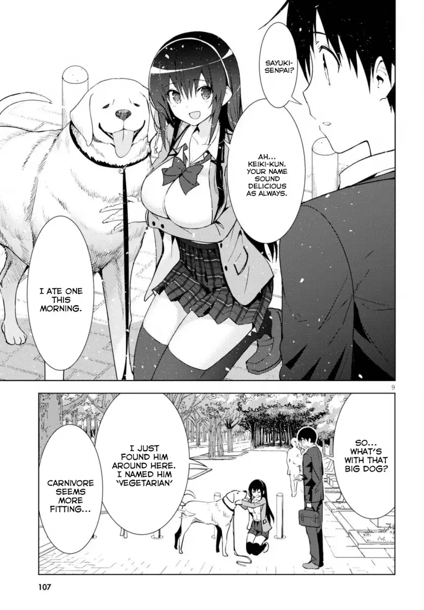 Kawaikereba Hentai demo Suki ni Natte Kuremasu ka? Chapter 3 Page 9