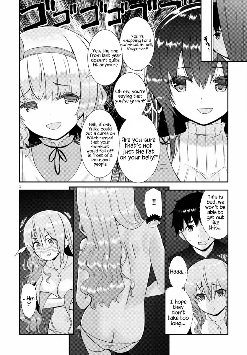 Kawaikereba Hentai demo Suki ni Natte Kuremasu ka? Chapter 29 Page 3