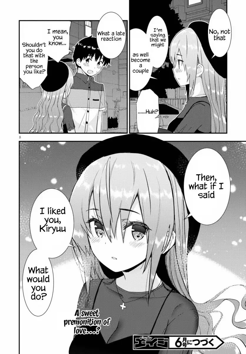 Kawaikereba Hentai demo Suki ni Natte Kuremasu ka? Chapter 29 Page 9