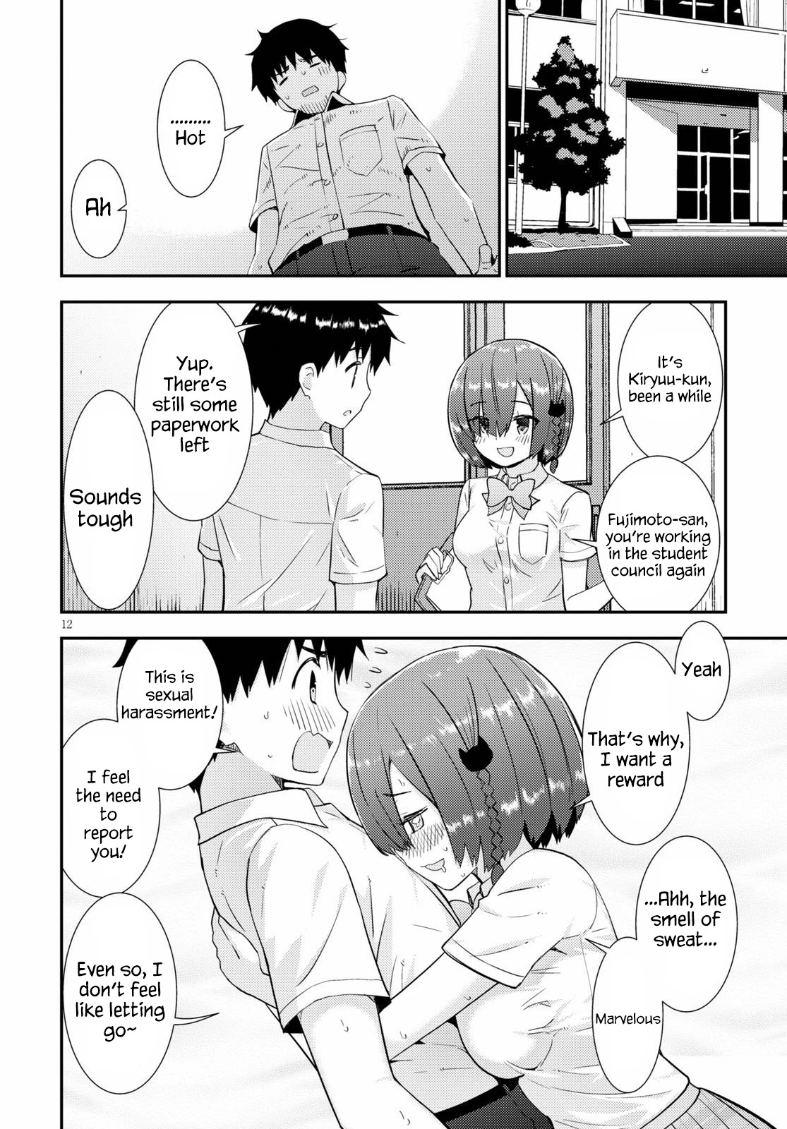 Kawaikereba Hentai demo Suki ni Natte Kuremasu ka? Chapter 30 Page 12