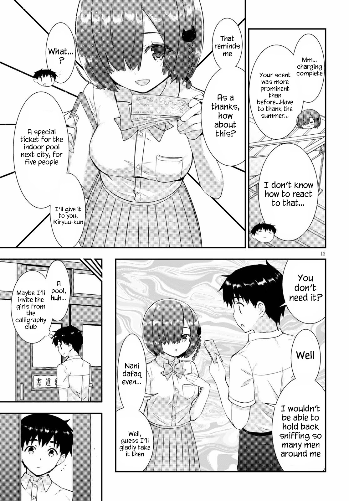 Kawaikereba Hentai demo Suki ni Natte Kuremasu ka? Chapter 30 Page 13