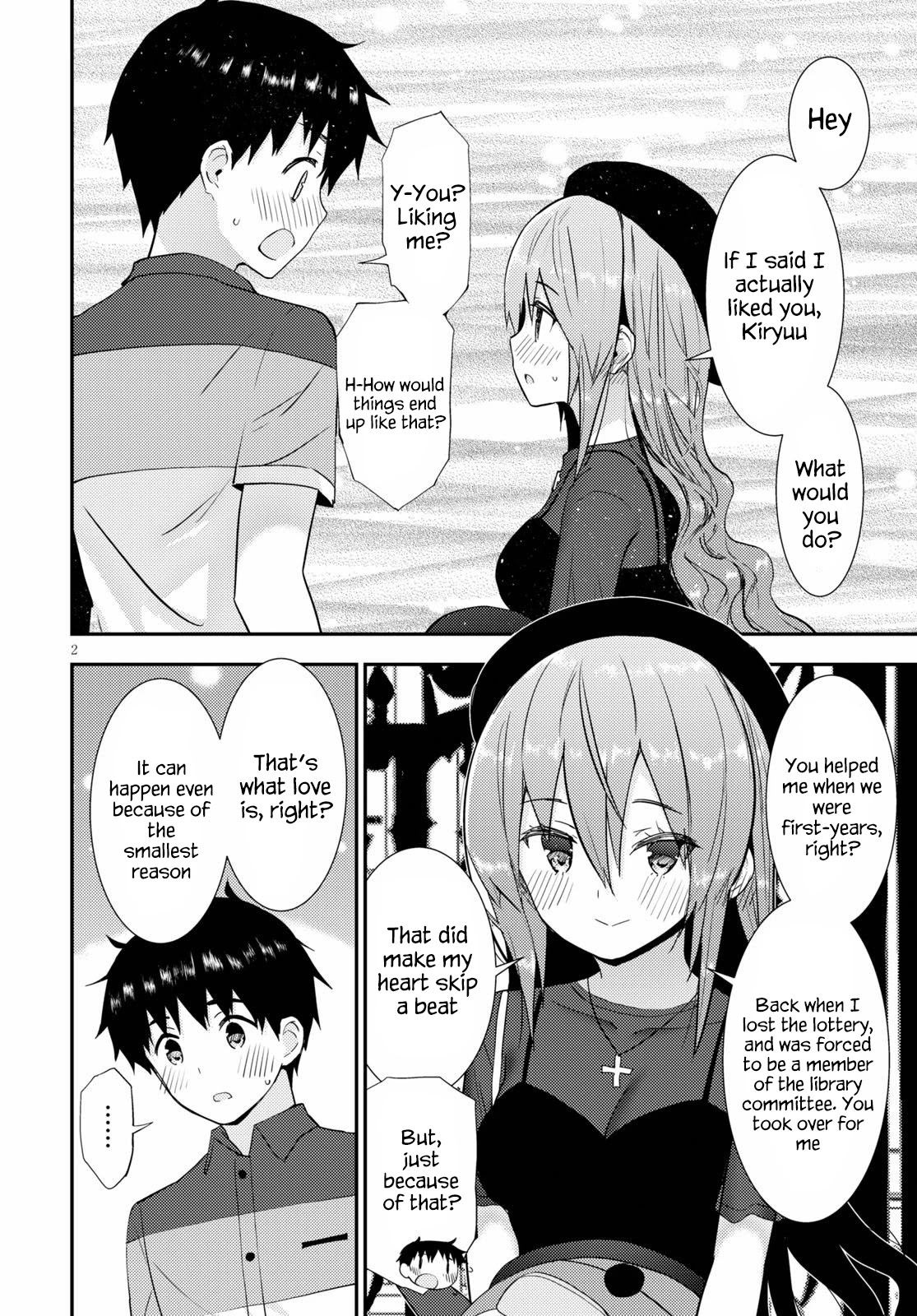 Kawaikereba Hentai demo Suki ni Natte Kuremasu ka? Chapter 30 Page 2