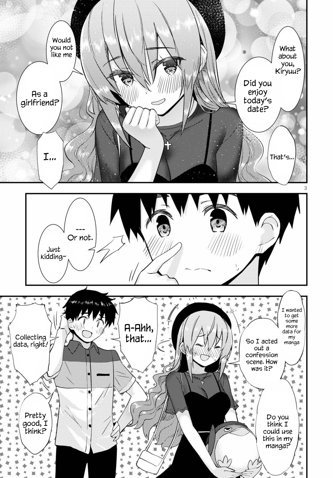Kawaikereba Hentai demo Suki ni Natte Kuremasu ka? Chapter 30 Page 3