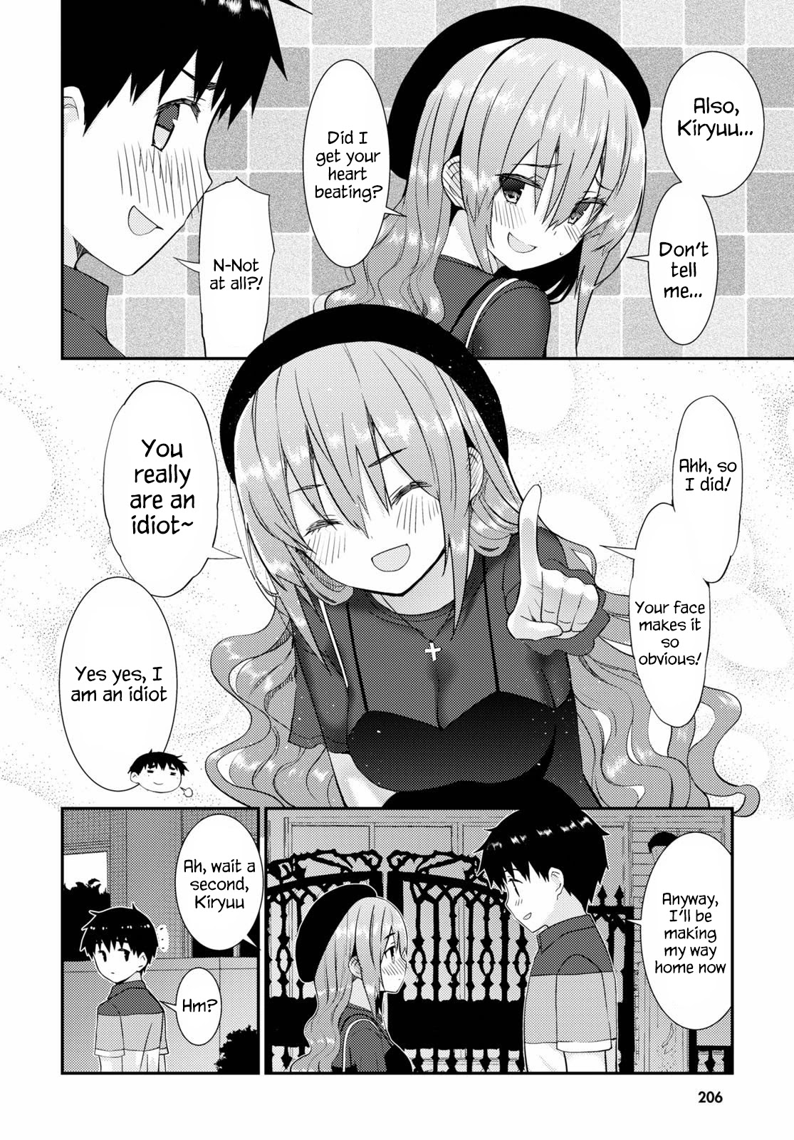 Kawaikereba Hentai demo Suki ni Natte Kuremasu ka? Chapter 30 Page 4