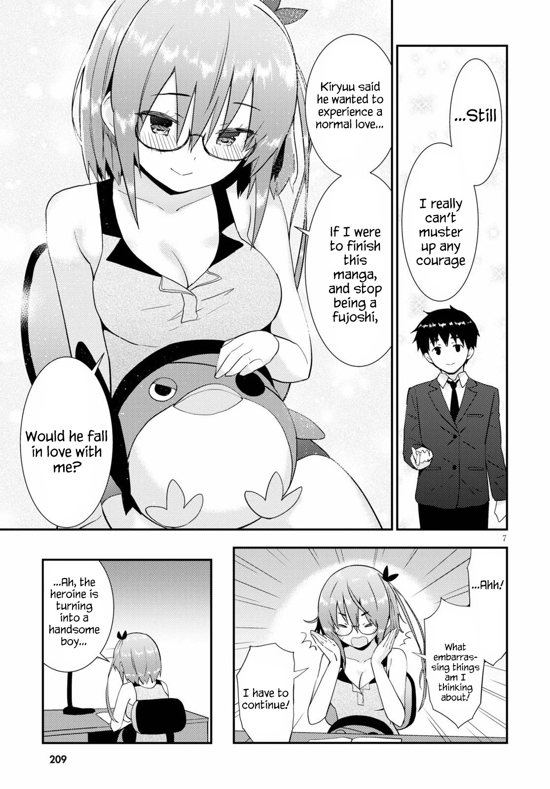 Kawaikereba Hentai demo Suki ni Natte Kuremasu ka? Chapter 30 Page 7